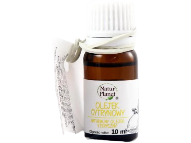 NATUR PLANET Olejek cytrynowy
