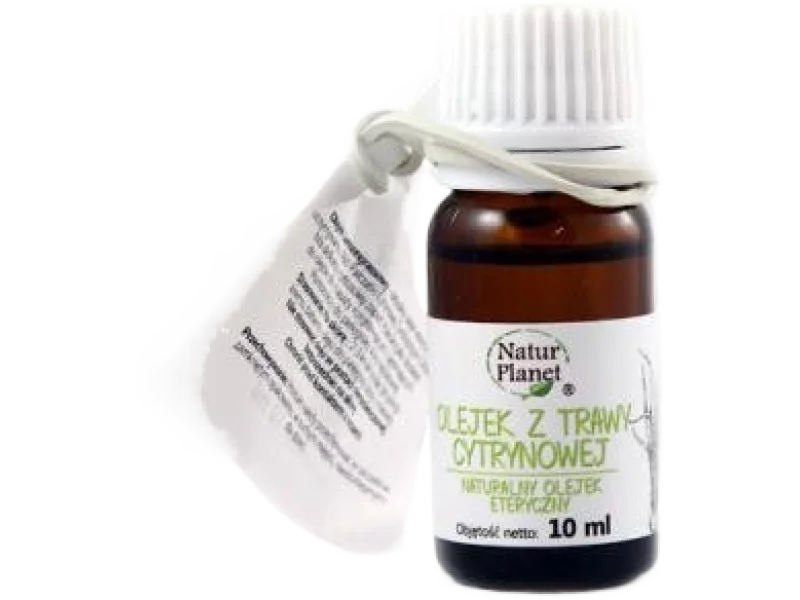 NATUR PLANET Olejek z trawy cytrynowej