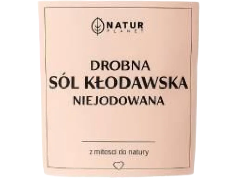 Natur Planet sól kłodawska drobna niejodowana