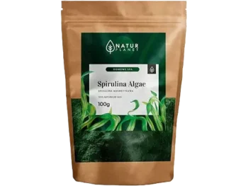 Zdjęcie produktu Natur Planet Spirulina Algae 100% naturalne algi morskie, maseczka ze spiruliny na twarz, maska