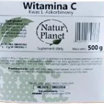 Natur Planet witamina C kwas L-askorbinowy, proszek