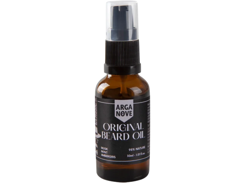 Naturalny olejek do brody Mr. Right Oriental