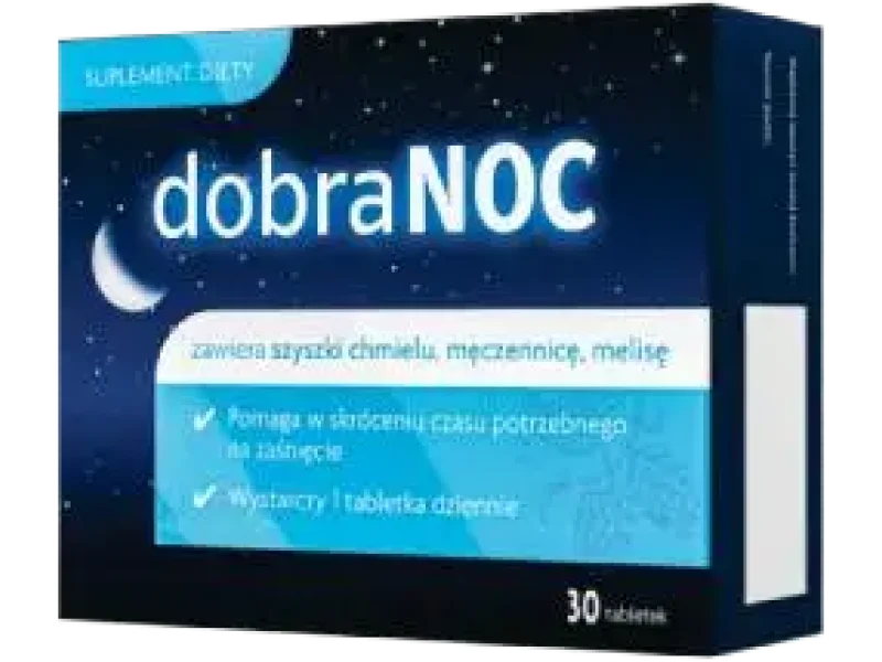 Nature Pharm Dobranoc, tabletki