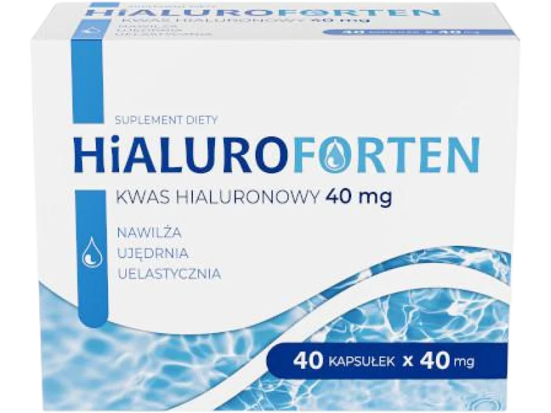 Nature Pharm Hialuroforten, kapsułki