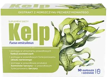 Zdjęcie produktu Nature Pharm Kelp, kapsułki