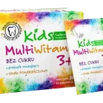 Nature Pharm Kids Multiwitamin 3+, proszek musujący