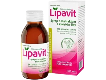 Zdjęcie produktu Nature Pharm Lipavit z ekstraktem z kwiatów lipy, syrop