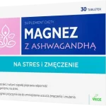 Nature Pharm Magnez z ashwagandą, tabletki