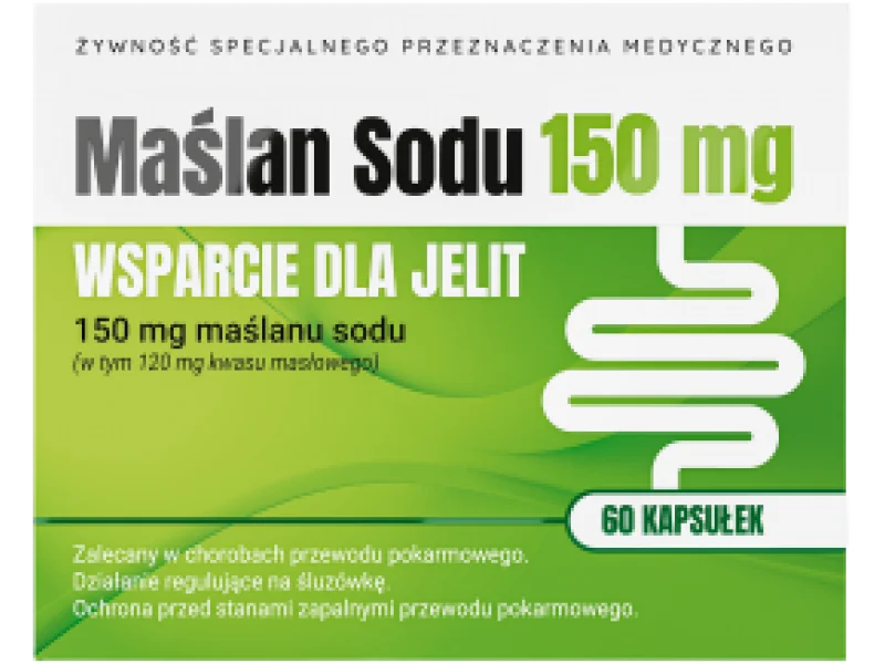 Nature Pharm Maślan sodu, kapsułki