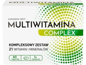 Zdjęcie produktu Nature Pharm Multiwitamina Complex, tabletki