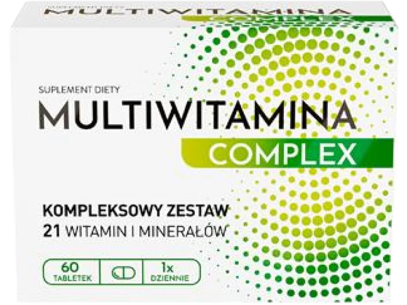 Nature Pharm Multiwitamina Complex, tabletki