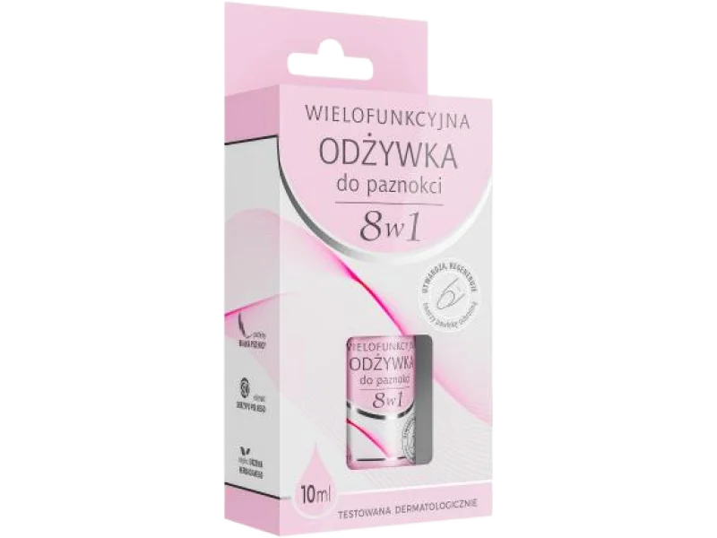 Nature Pharm wielofunkcyjna odżywka do paznokci 8w1, płyn