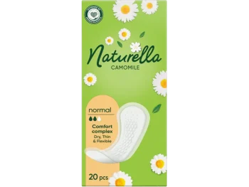 Zdjęcie produktu Naturella normal camomile, wkładki