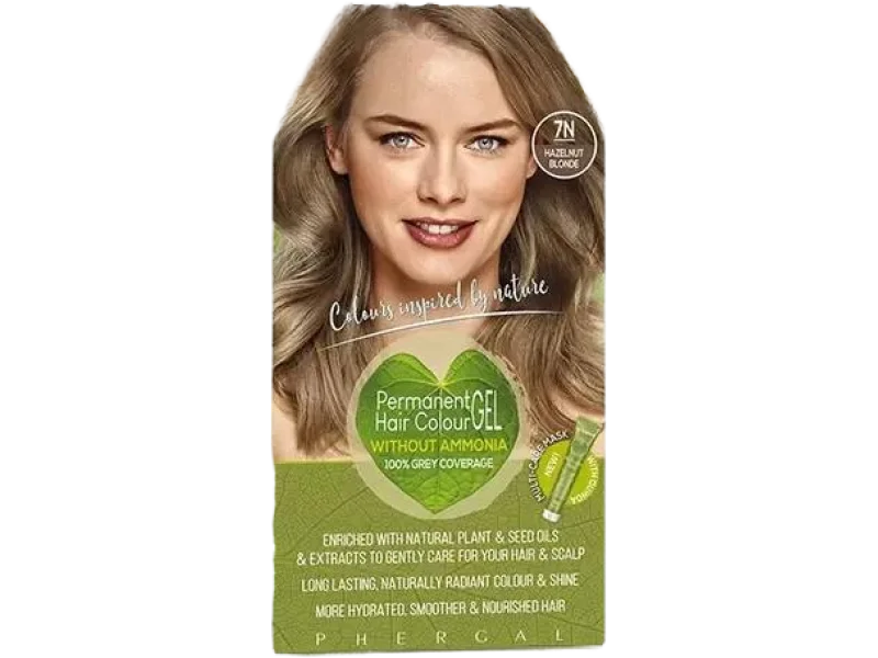 Naturtint, 7N orzechowy blond, farba