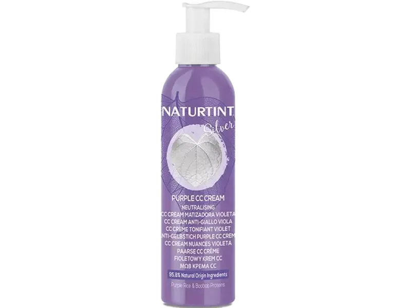 Naturtint Silver CC neutralizująca żółte tony włosów, odżywka