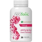 Neofolic Quatrefolic aktywny kwas foliowy, kapsułki