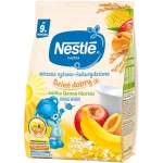 Nestle Dzień dobry kaszka mleczna ryżowo-kukurydziana, smak banan, jabłko, morela po 9. m-cu