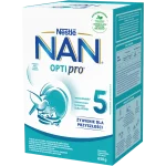 Nestle Nan Optipro 5, mleko modyfikowane wzbogacone w witaminy i składniki mineralne dla dzieci po 2,5 roku życia, proszek