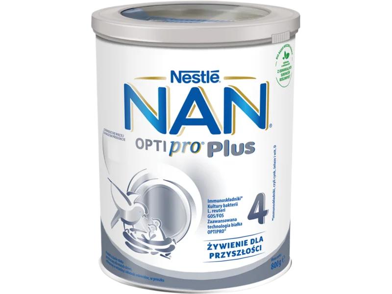 Nestle NAN OPTIPRO Plus 4, proszek