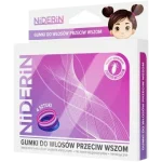 NIDERIN gumki do włosów przeciw wszom