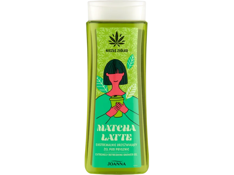 Niezłe Ziółko, matcha latte ekstremalnie orzeźwiający, żel