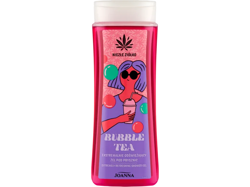 Niezłe Ziółko, żel pod prysznic Bubble Tea ekstremalnie odświeżający