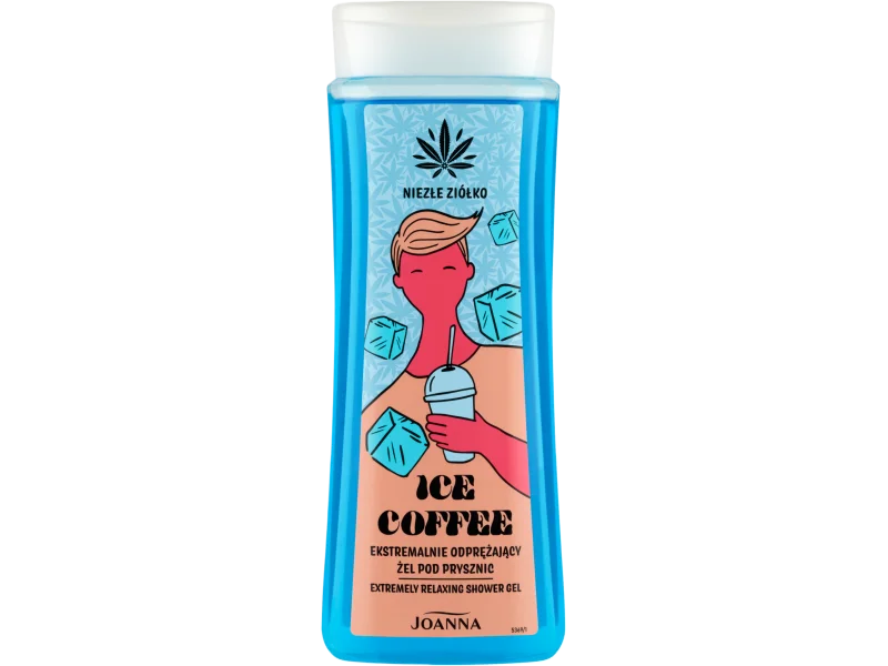Niezłe Ziółko żel pod prysznic Ice Coffee ekstremalnie odprężający, żel na skórę