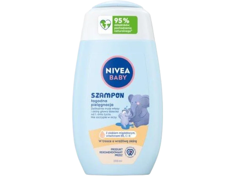 NIVEA BABY łagodna pielęgnacja, szampon