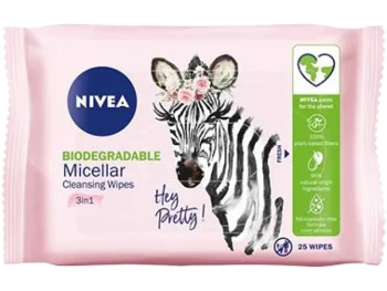 Zdjęcie produktu Nivea biodegradowalne chusteczki micelarne do demakijażu 3w1