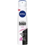 Nivea Black & White Invisible Clear antyperspirant damski, spray