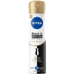 Nivea Black & White Invisible Silky Smooth antyperspirant, spray