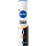 Nivea Black & White Invisible Ultimate Impact antyperspirant, spray