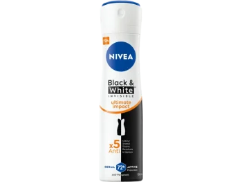 Nivea Black & White Invisible Ultimate Impact antyperspirant, spray