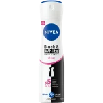 Nivea Black&White Invisible Clear, aerozol na skórę