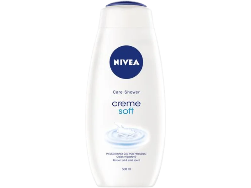 Nivea Creme Soft pielęgnujący kremowy żel pod prysznic