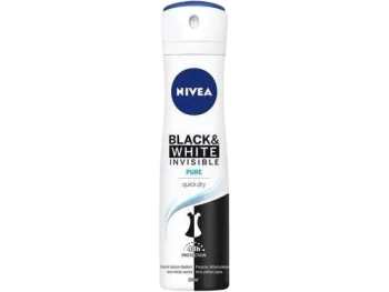 Zdjęcie produktu NIVEA DEO Invisible Pure Black & White antyperspirant, spray