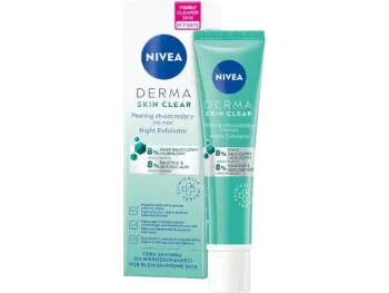 Zdjęcie produktu Nivea Derma Skin Clear peeling złuszczający na noc, żel