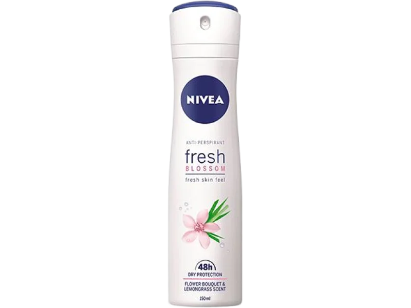 Nivea Fresh Blossom antyperspirant, aerozol na skórę
