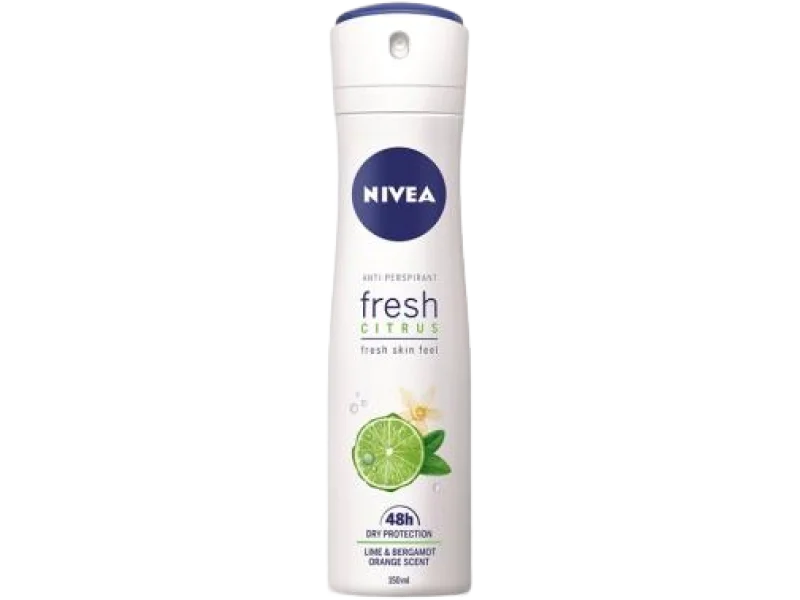 Nivea Fresh Citrus antyperspirant, aerozol na skórę