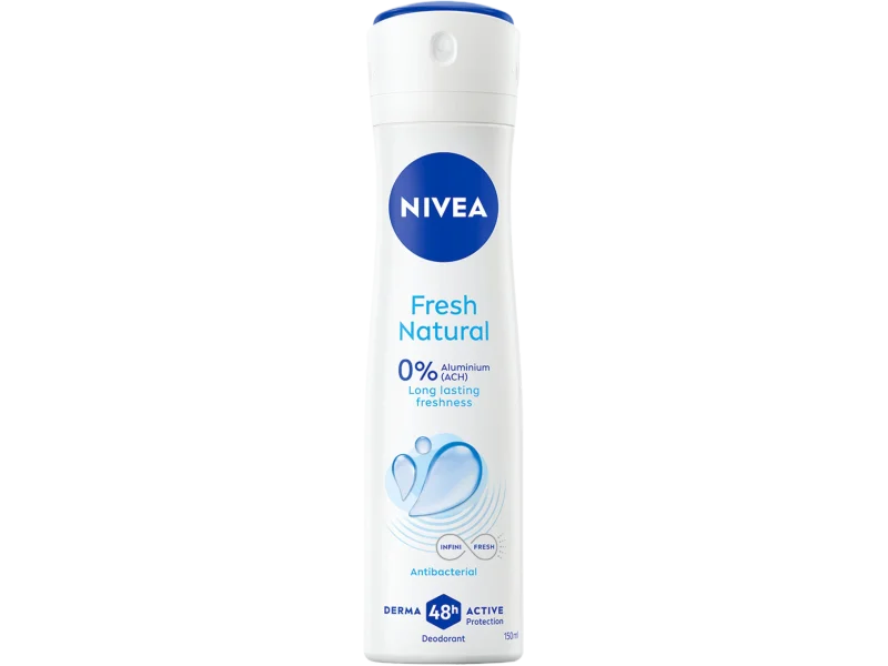 NIVEA Fresh Natural dezodorant, spray