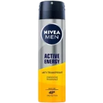 Nivea Men Active Energy antyperspirant, spray