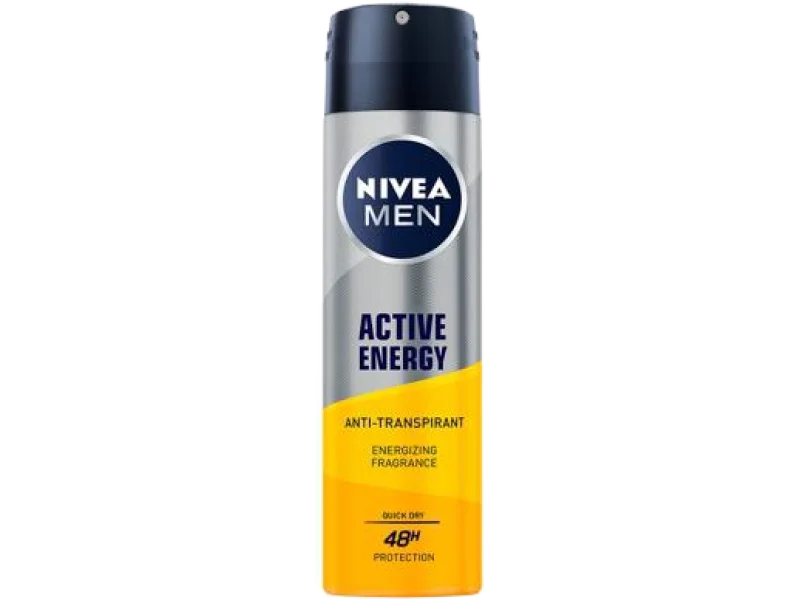 Nivea Men Active Energy antyperspirant, spray