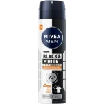 Nivea Men Black & White Invisible Ultimate Impact antyperspirant, aerozol
