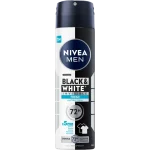 NIVEA MEN Black&White Invisible Fresh antyperspirant, spray