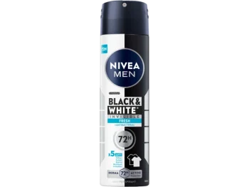 NIVEA MEN Black&White Invisible Fresh antyperspirant, spray