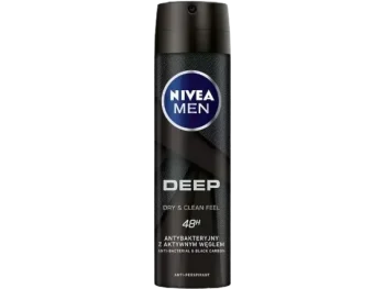Zdjęcie produktu Nivea Men Deep antyperspirant z aktywnym węglem, aerozol