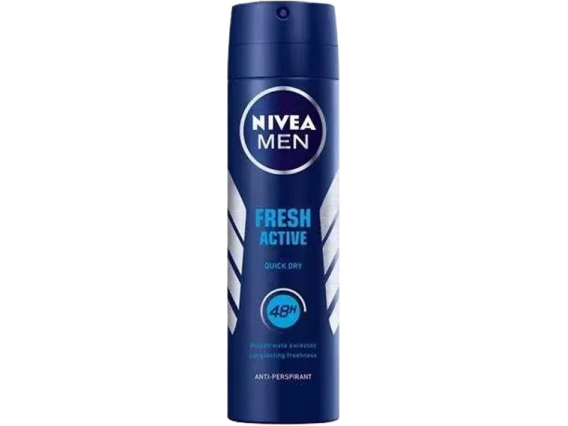 NIVEA MEN Fresh Active antyperspirant, spray