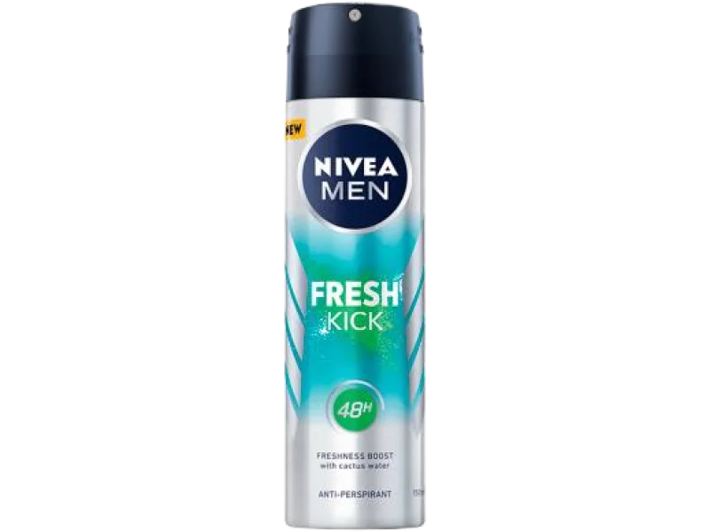 Nivea Men Fresh Kick antyperspirant, spray