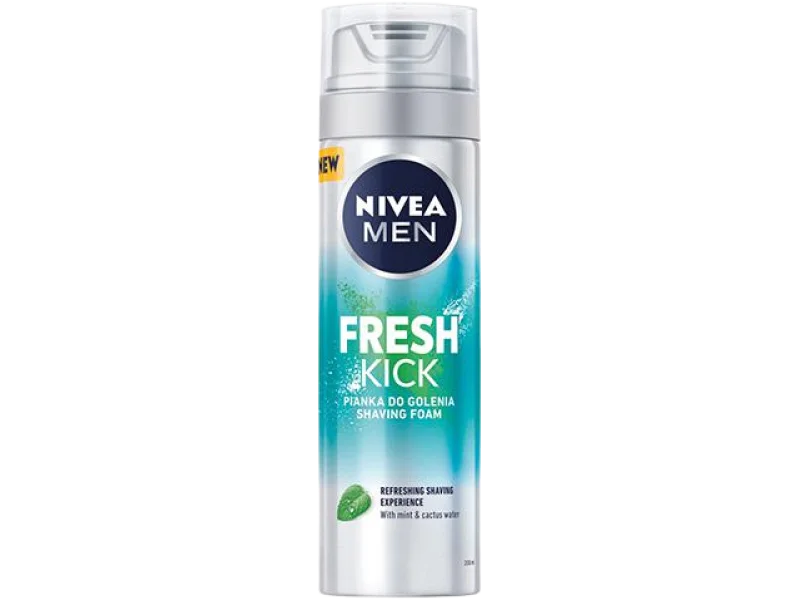 Nivea Men Fresh Kick, pianka