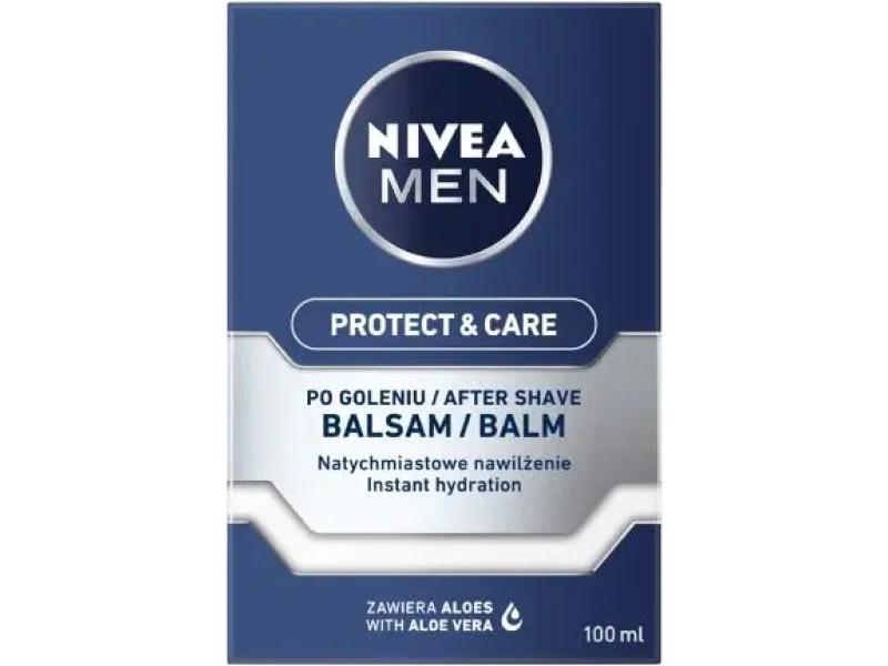Nivea Men Protect & Care nawilżający po goleniu, balsam